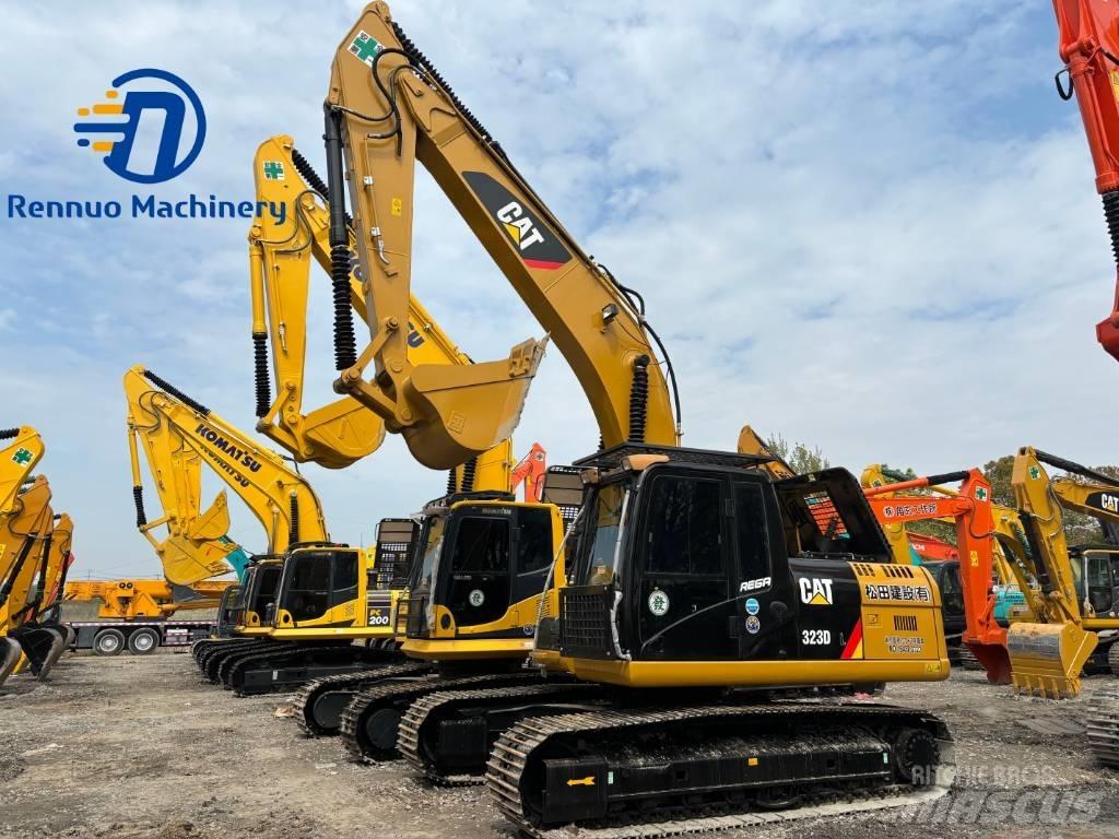CAT 323 Верижен екскаватор