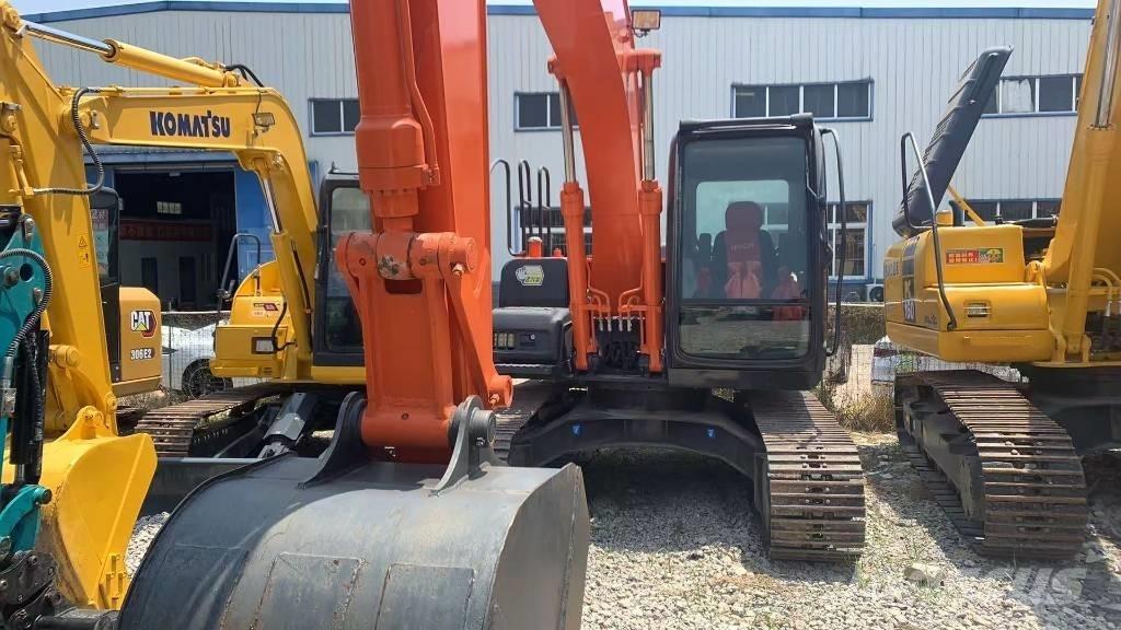 Hitachi Zaxis 120 Верижен екскаватор