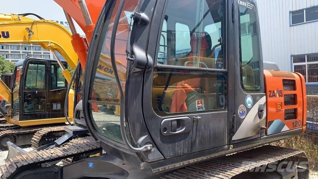 Hitachi Zaxis 120 Верижен екскаватор