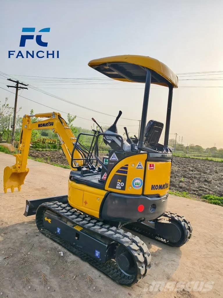 Komatsu PC 20 Мини екскаватори < 7 т
