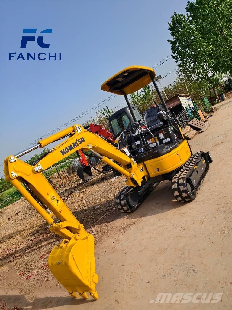 Komatsu PC 20 Мини екскаватори < 7 т