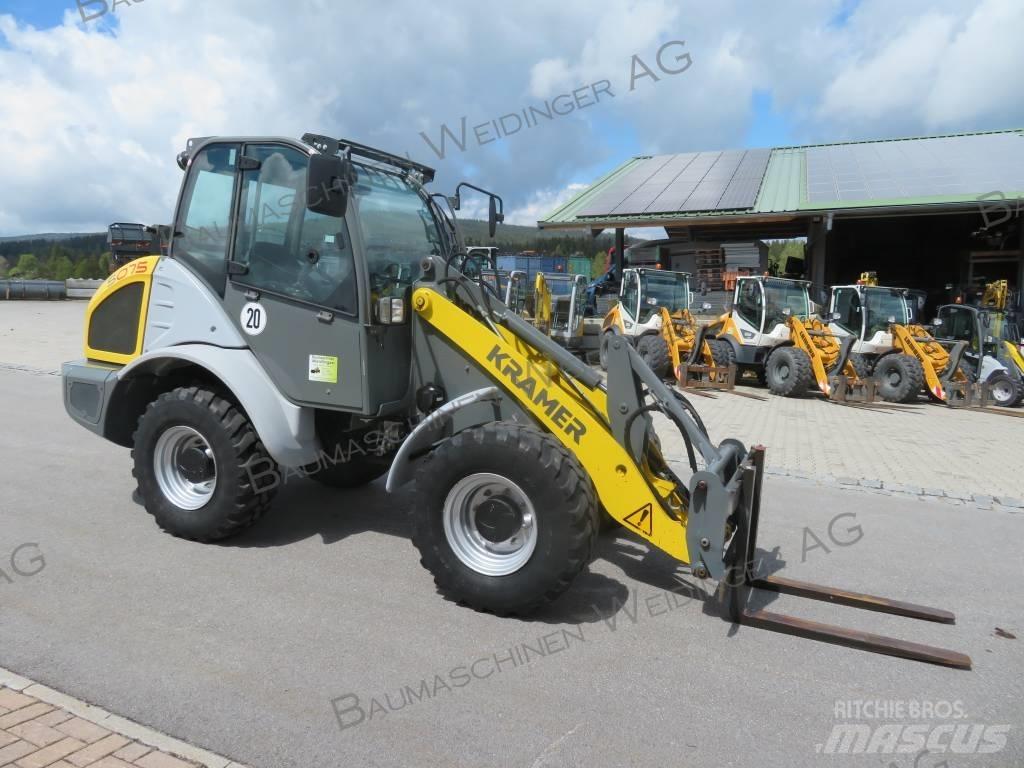 Kramer 5075 Колесни товарачи