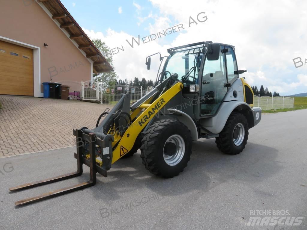Kramer 5075 Колесни товарачи