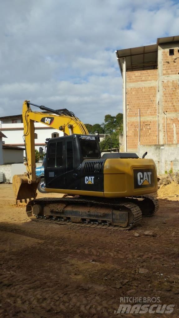 CAT 313D2L Верижен екскаватор