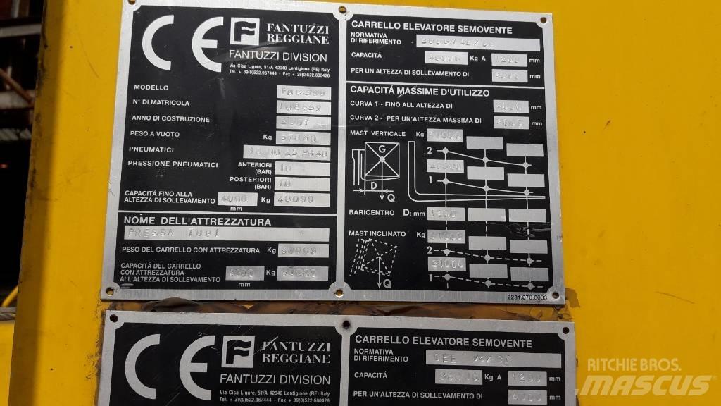 Fantuzzi FDC 400 Дизелови камиони