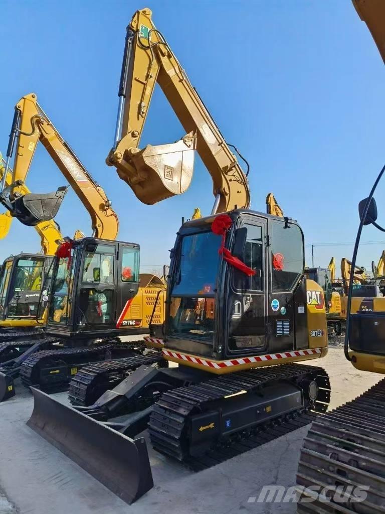 CAT 307E Верижен екскаватор