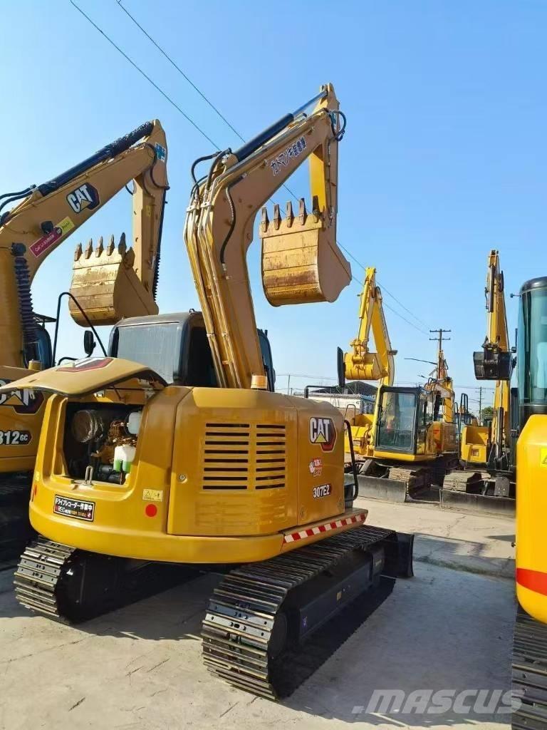 CAT 307E Верижен екскаватор