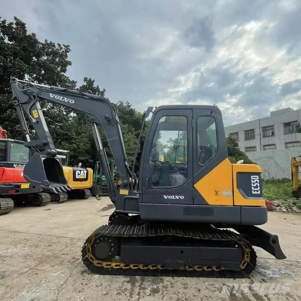 Volvo EC 55 D Мини екскаватори < 7 т
