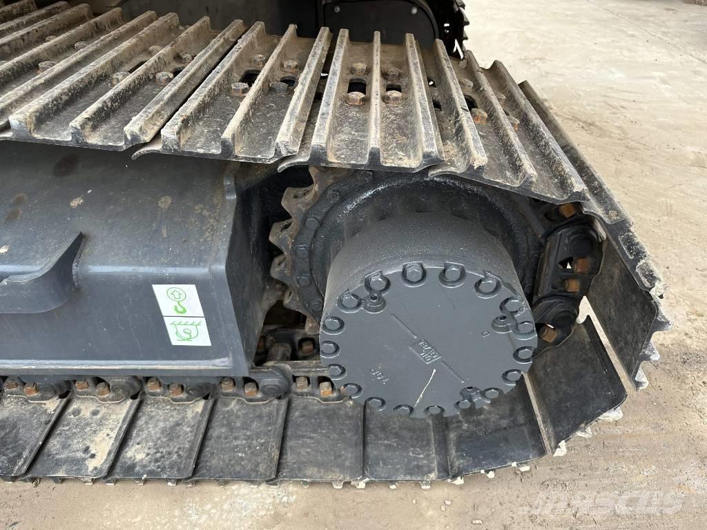 Komatsu PC200-8 Верижен екскаватор