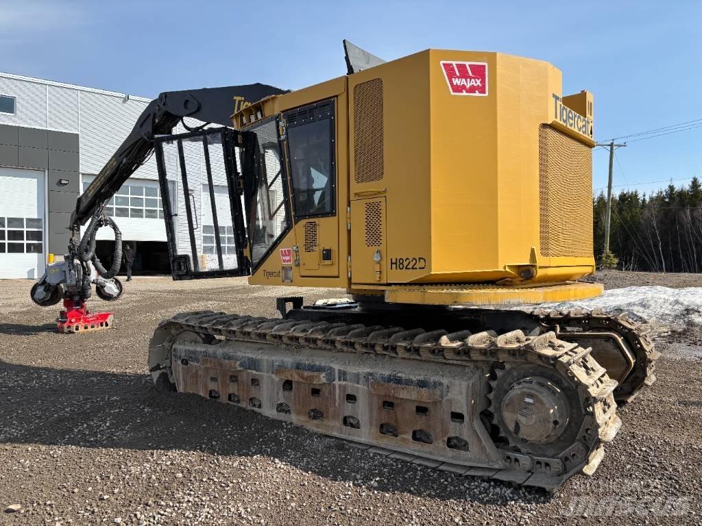 Tigercat 822d Харвестери