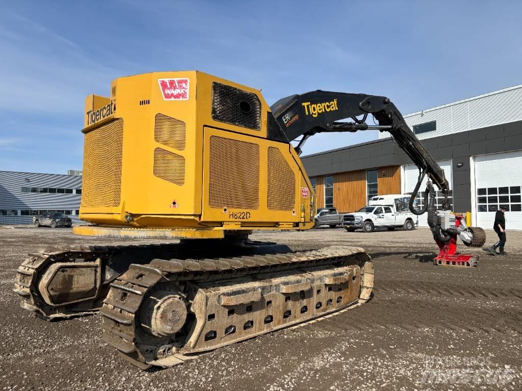 Tigercat 822d Харвестери