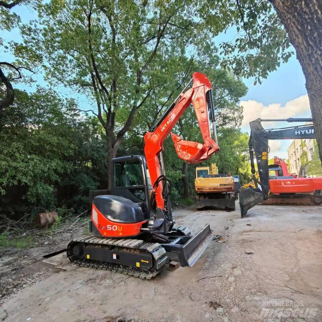 Hitachi ZX 50 U Мини екскаватори < 7 т