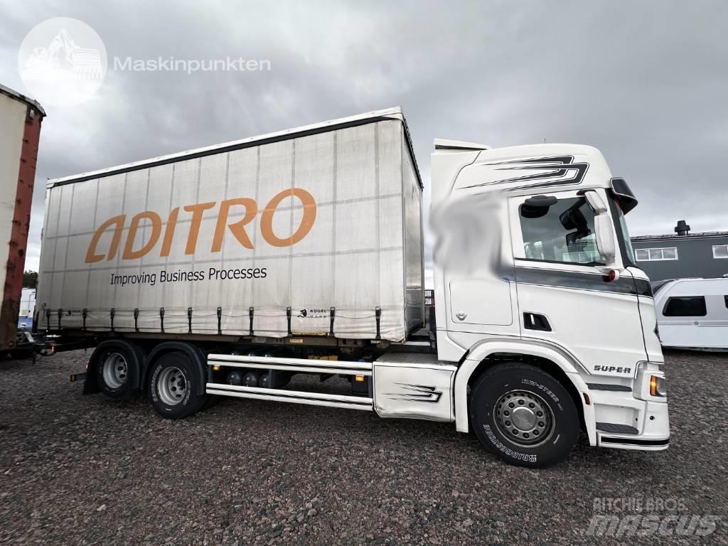 Scania R 580 Автофургони