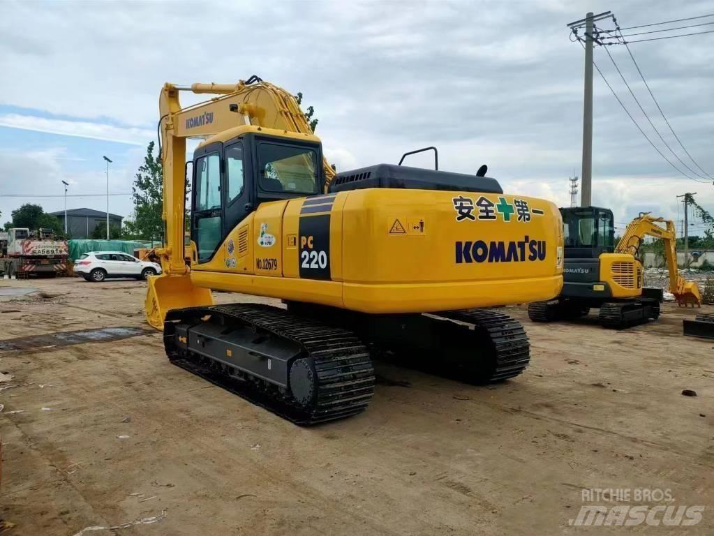 Komatsu pc220-7 Верижен екскаватор
