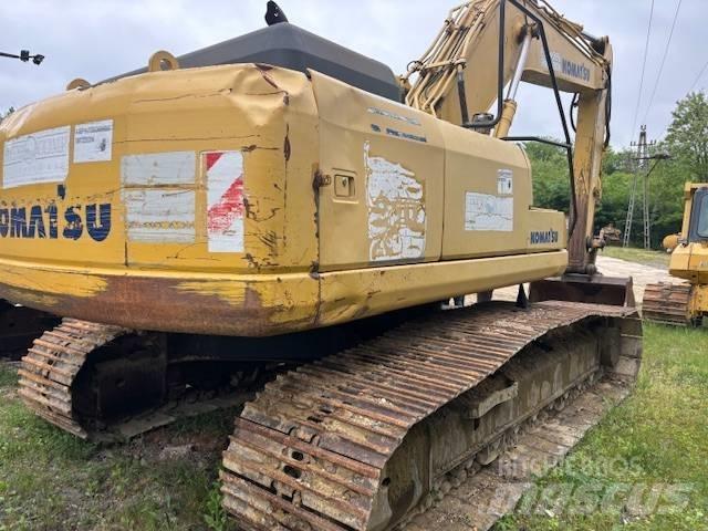Komatsu PC 210 Верижен екскаватор
