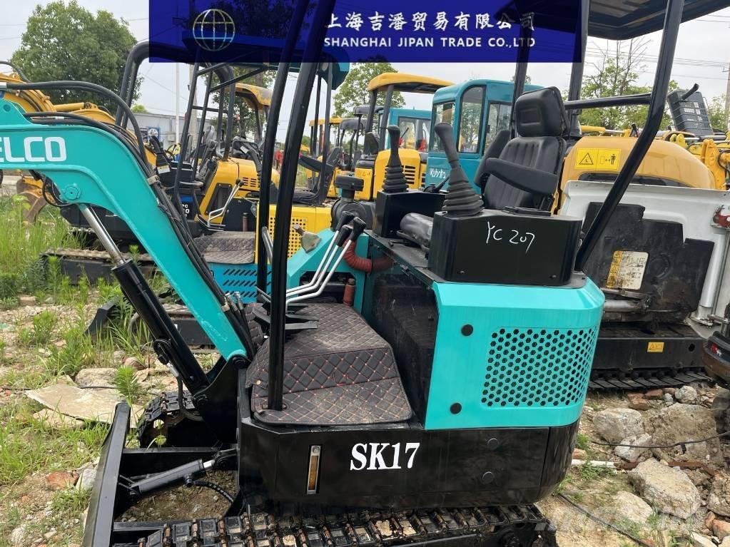 Kobelco SK 17 Верижен екскаватор