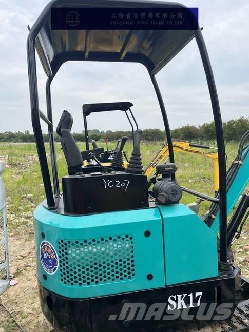 Kobelco SK 17 Верижен екскаватор