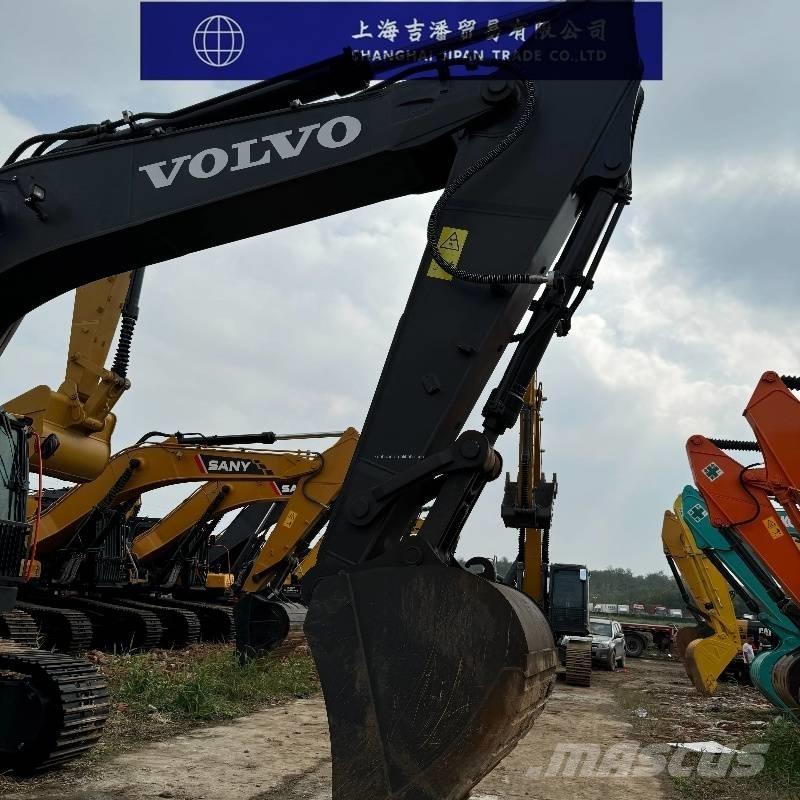 Volvo EC 350 D Верижен екскаватор