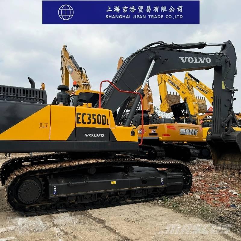 Volvo EC 350 D Верижен екскаватор