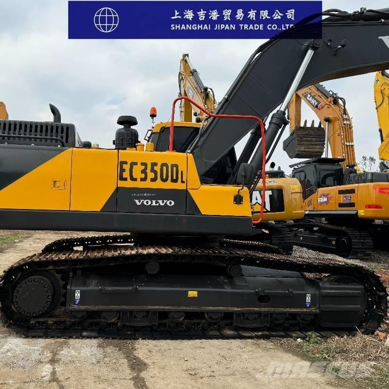 Volvo EC 350 D Верижен екскаватор