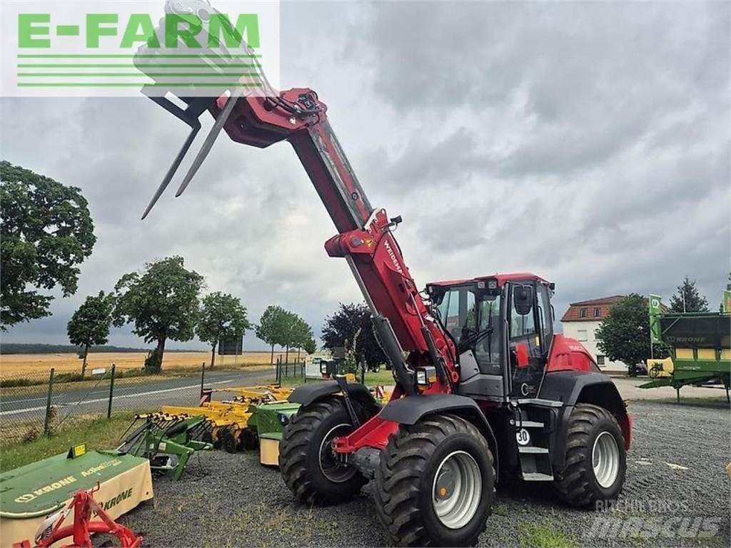 Weidemann 9580t Телескопични товарачи за селското стопанство