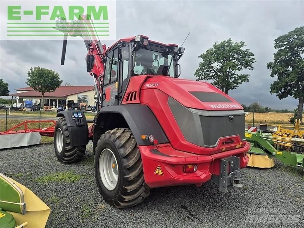 Weidemann 9580t Телескопични товарачи за селското стопанство