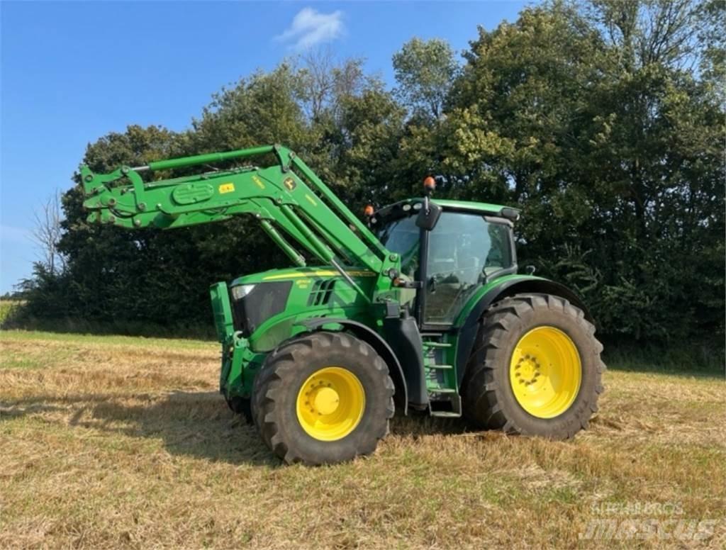 John Deere 6170R Трактори