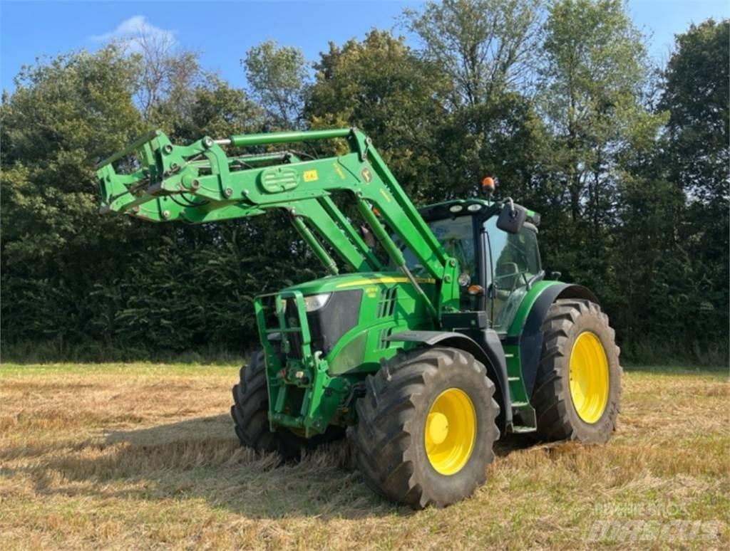 John Deere 6170R Трактори