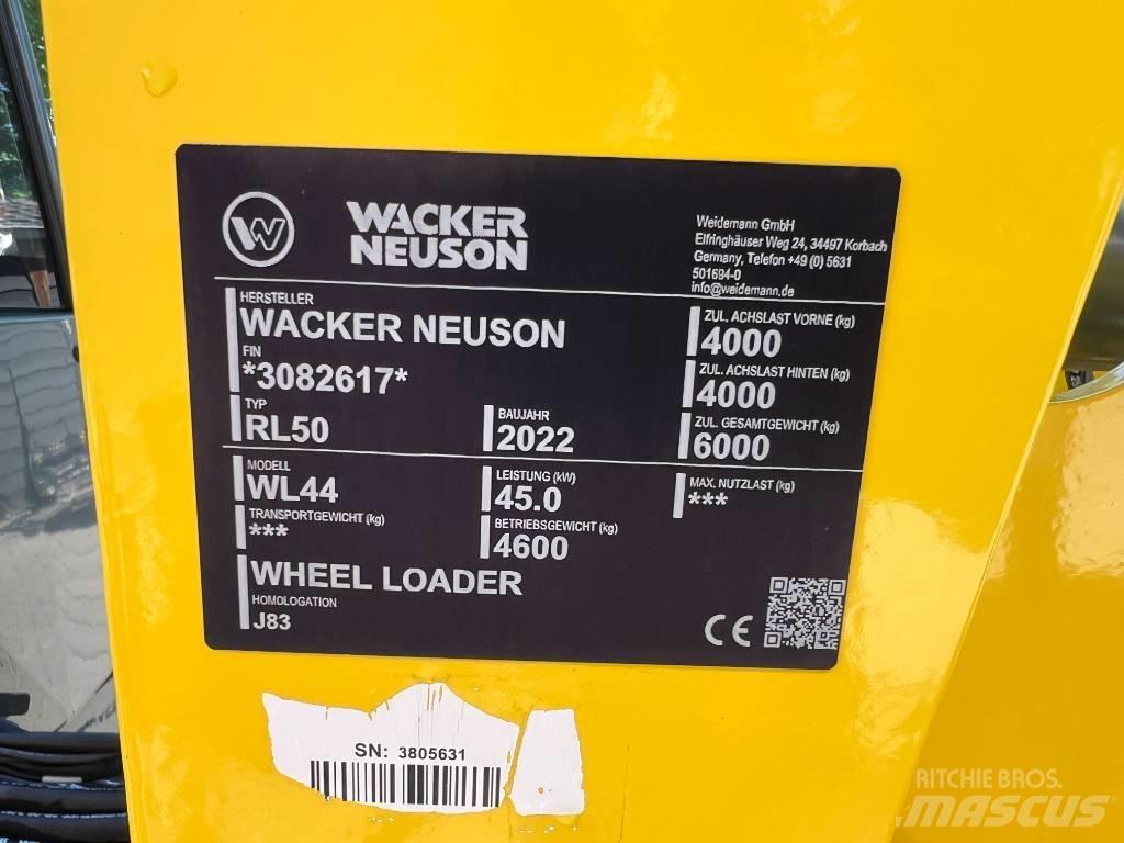 Wacker Neuson WL 44 Колесни товарачи