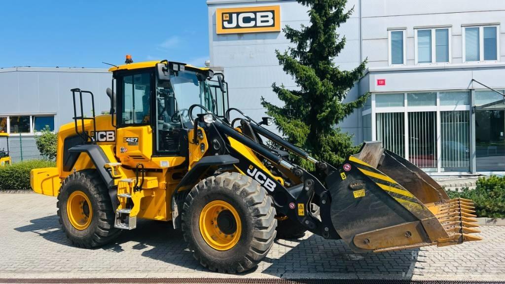 JCB 427 S5 HT Колесни товарачи