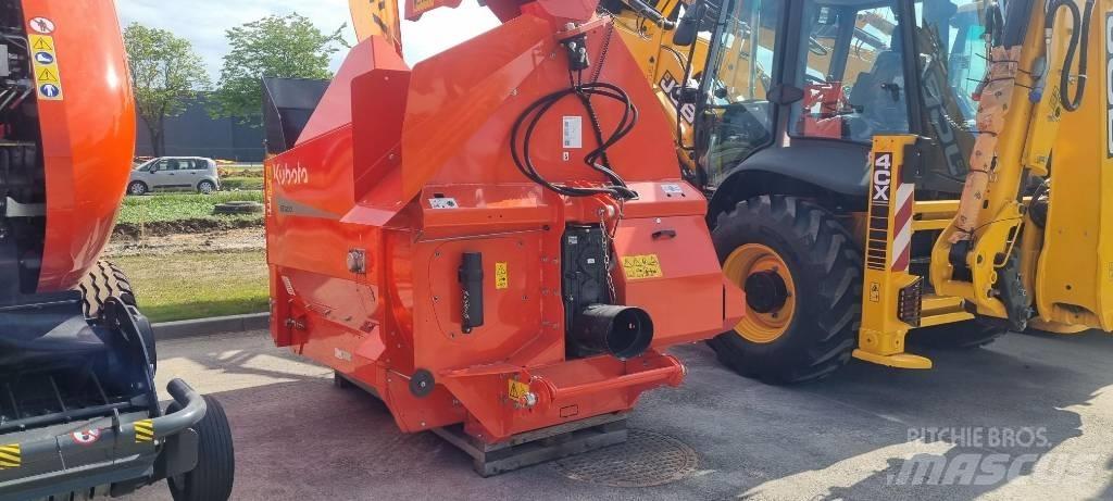 Kubota BC 1200 Резачки за бали, резачки и машини за отмотаване на бали
