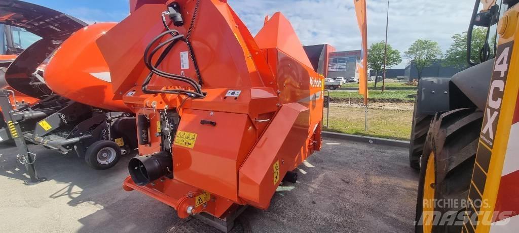 Kubota BC 1200 Резачки за бали, резачки и машини за отмотаване на бали