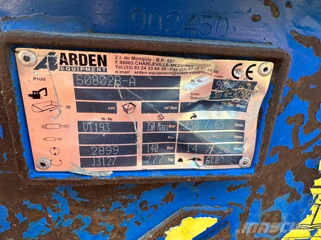 Arden Equipment grab Куки