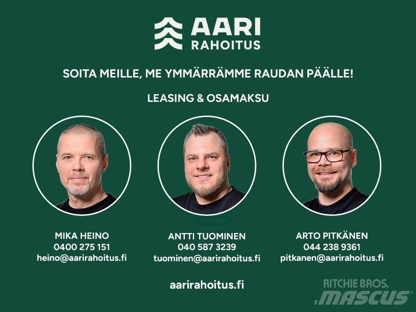ATI 30 Разстилачки на пясък и сол