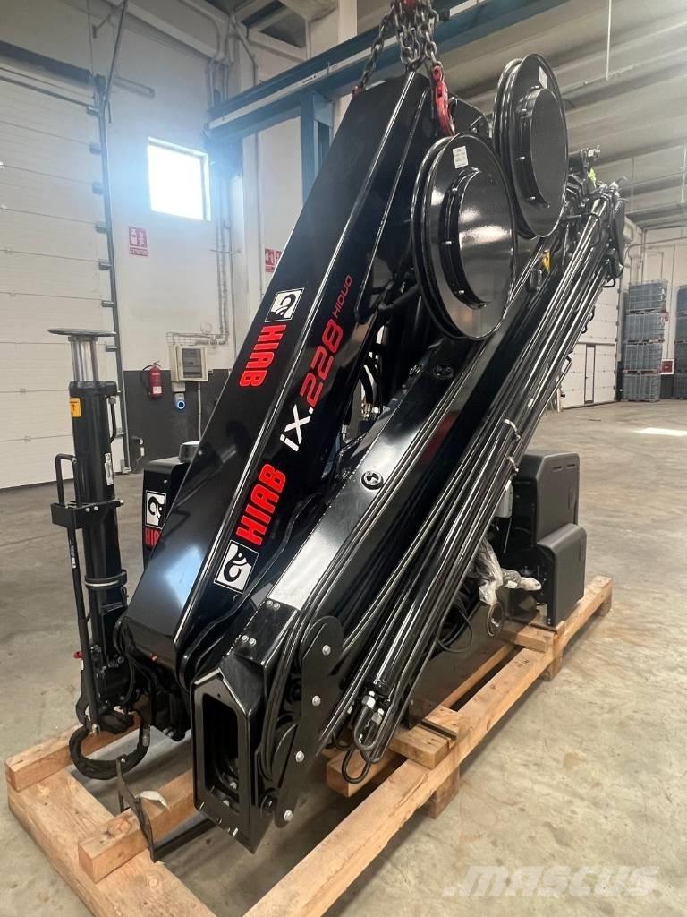 Hiab iX 228 Hiduo E6 Други кранове/вишки