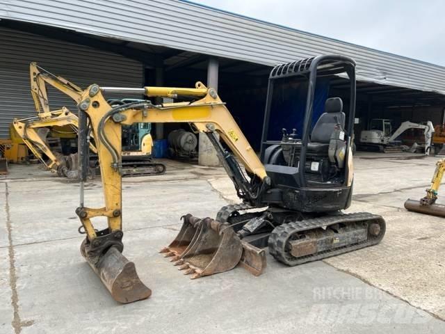 Yanmar VIO 25-4 Мини екскаватори < 7 т