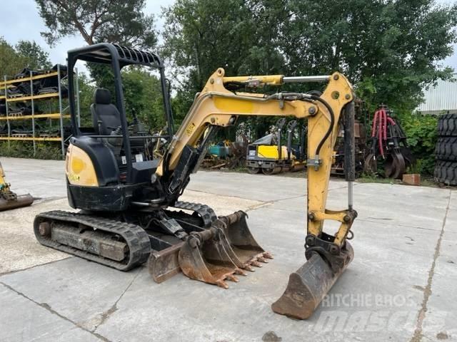 Yanmar VIO 25-4 Мини екскаватори < 7 т