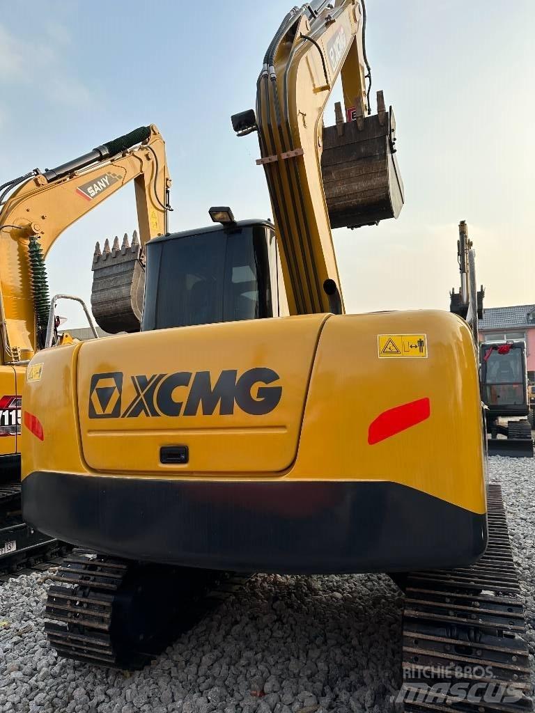 XCMG XE 85 DA Средни екскаватори 7т - 12т