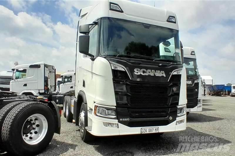 Scania R560 Други