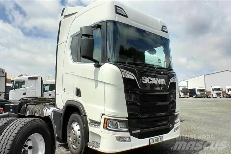 Scania R560 Други