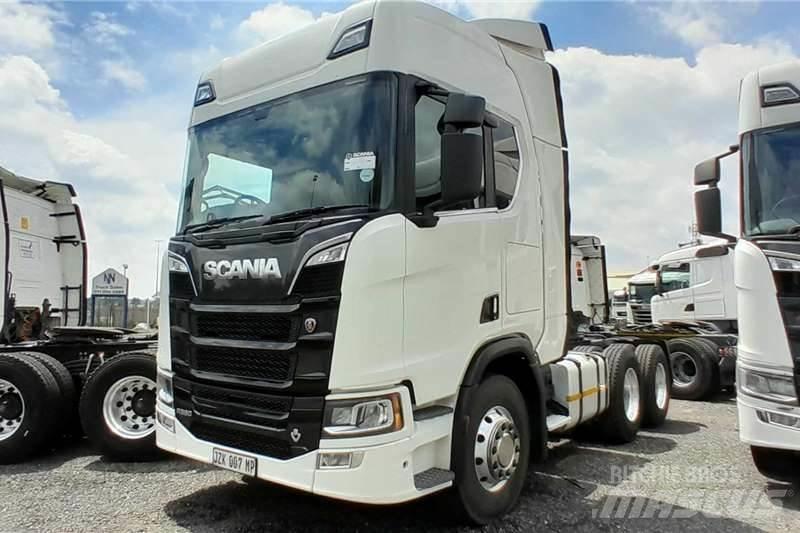Scania R560 Други