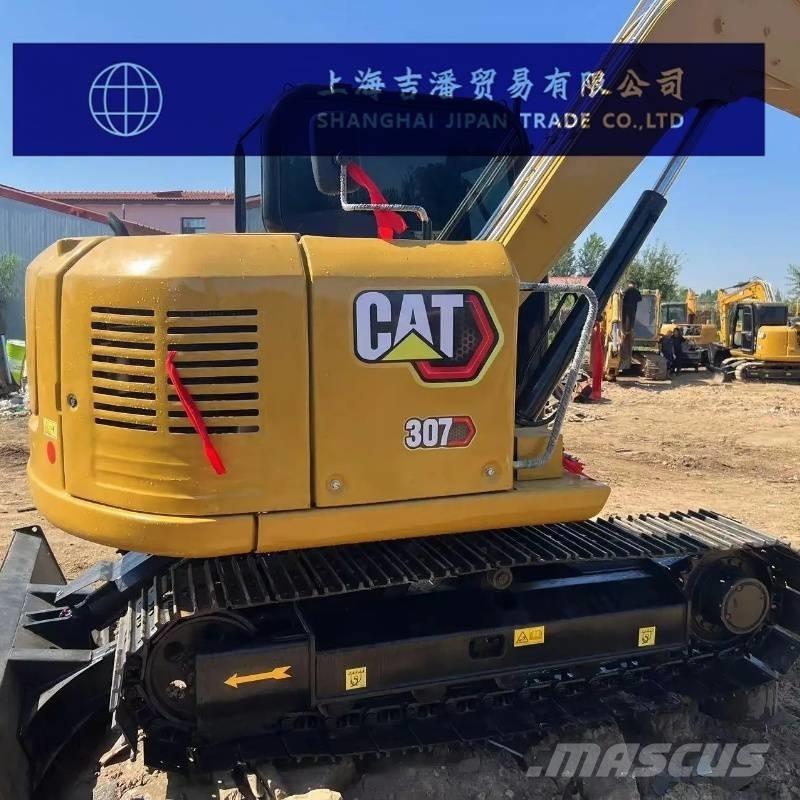 CAT 307 Верижен екскаватор