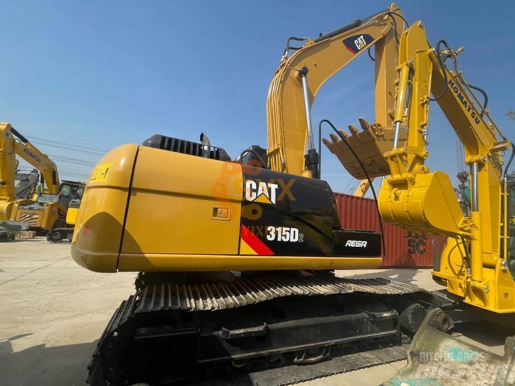 CAT 315 D Верижен екскаватор
