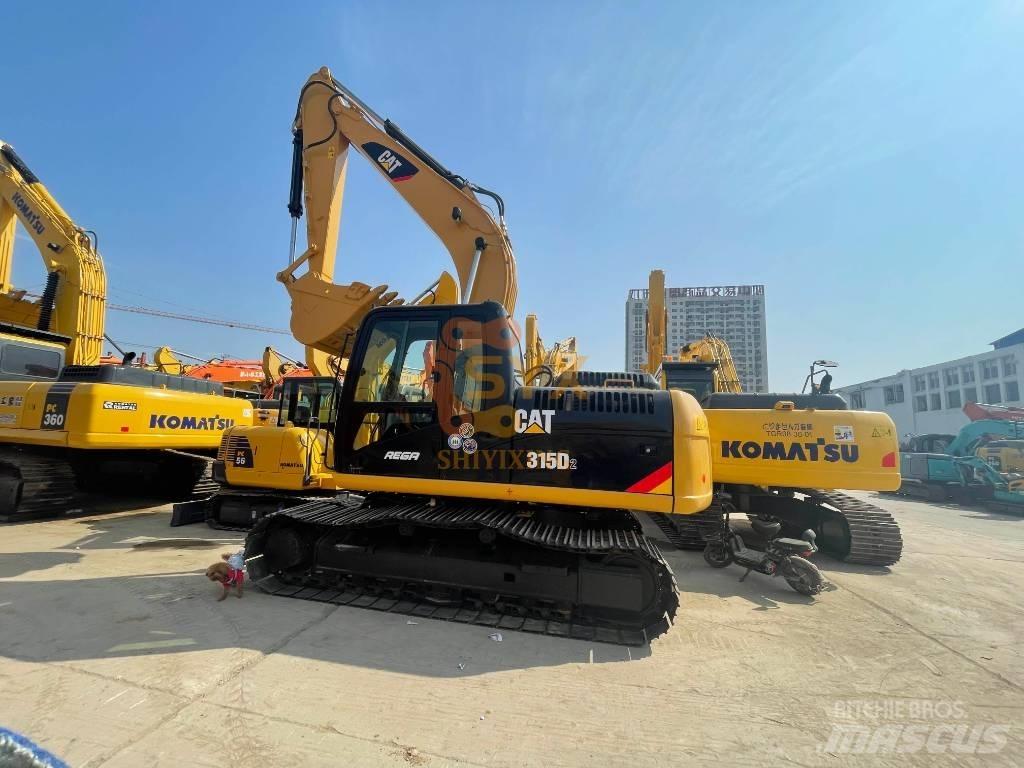 CAT 315 D Верижен екскаватор
