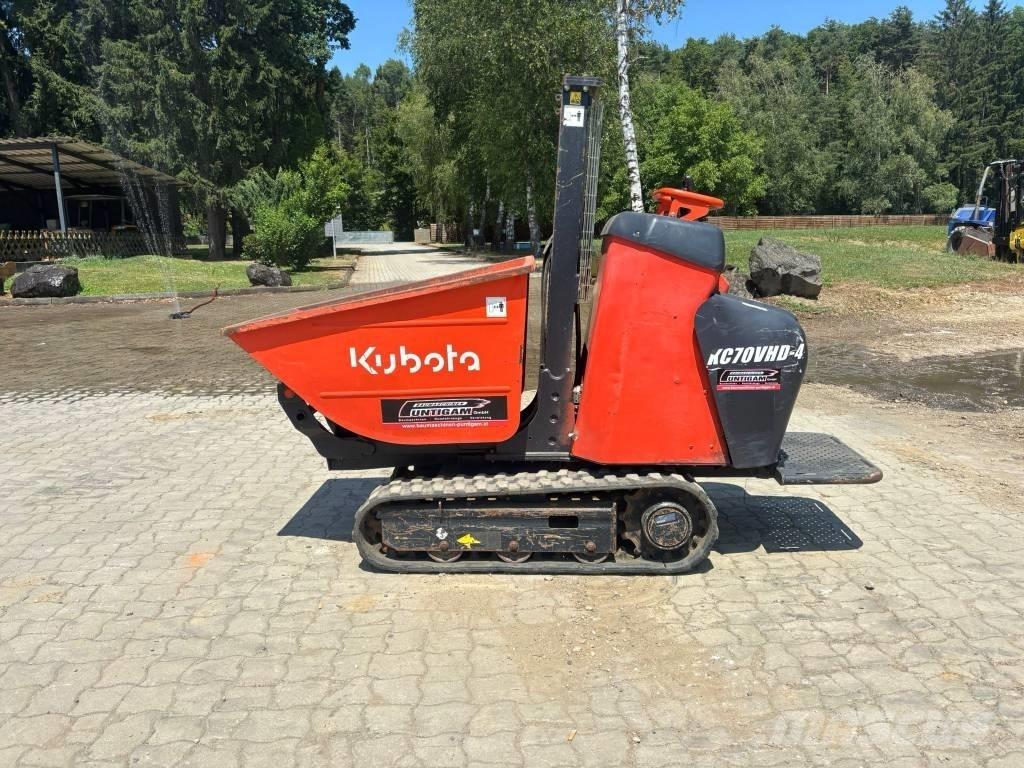 Kubota KC 70 Странични самосвали