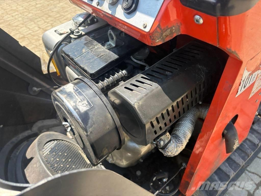 Kubota KC 70 Странични самосвали