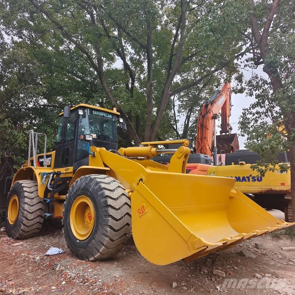 CAT 966 H Колесни товарачи