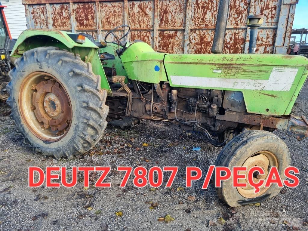 Deutz 7807 Предаване