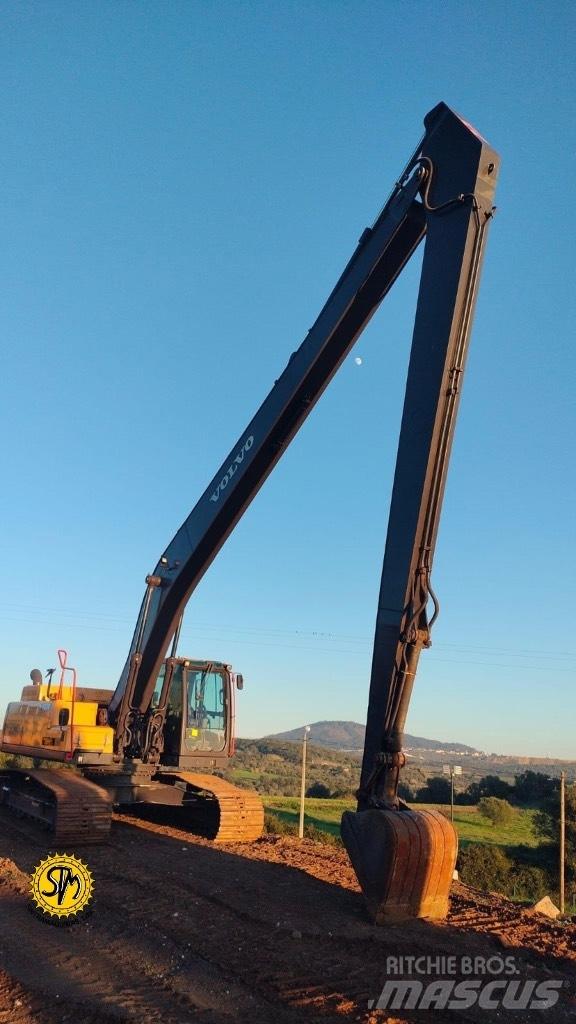 Volvo EC 250 D Верижен екскаватор