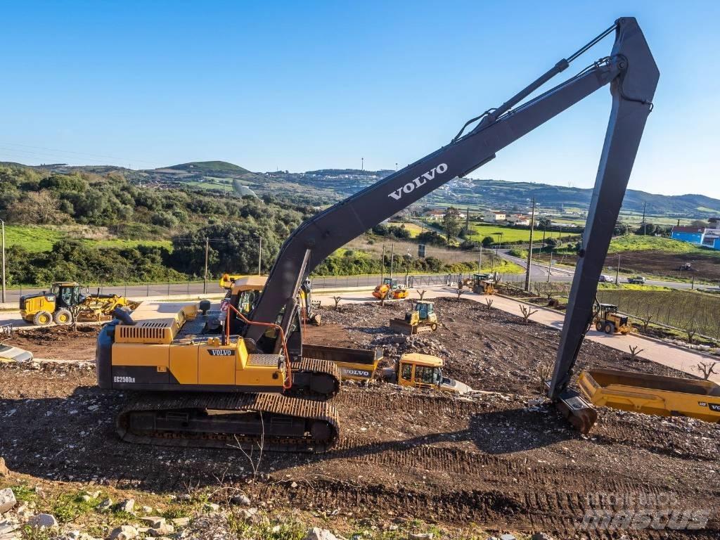 Volvo EC 250 D Верижен екскаватор